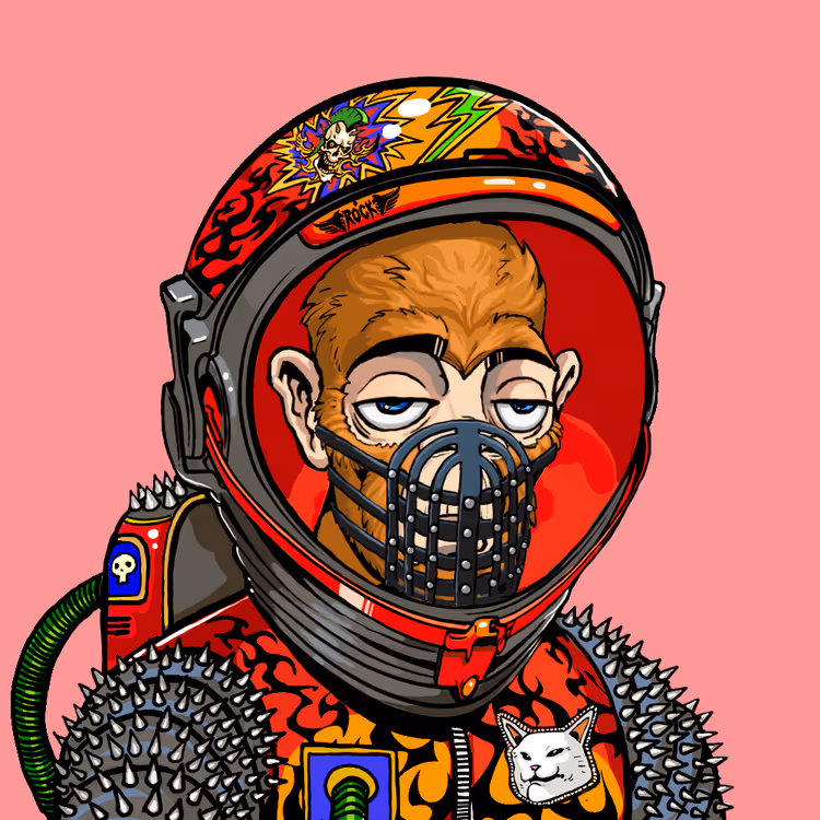 Space Punk #5386