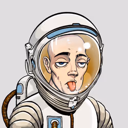 Space Punk #7451