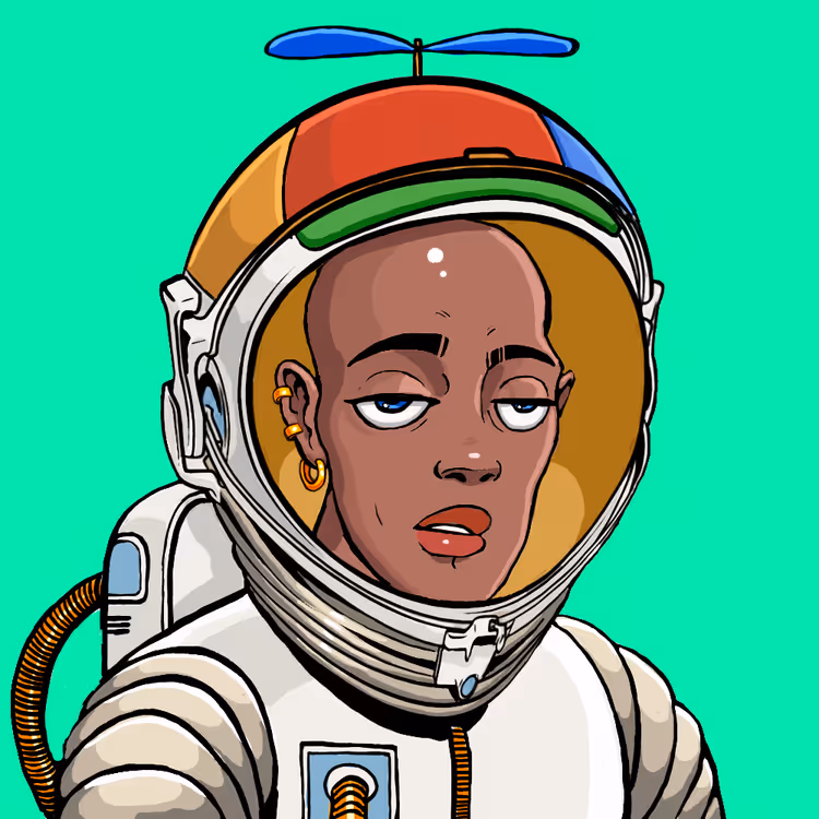 Space Punk #7938