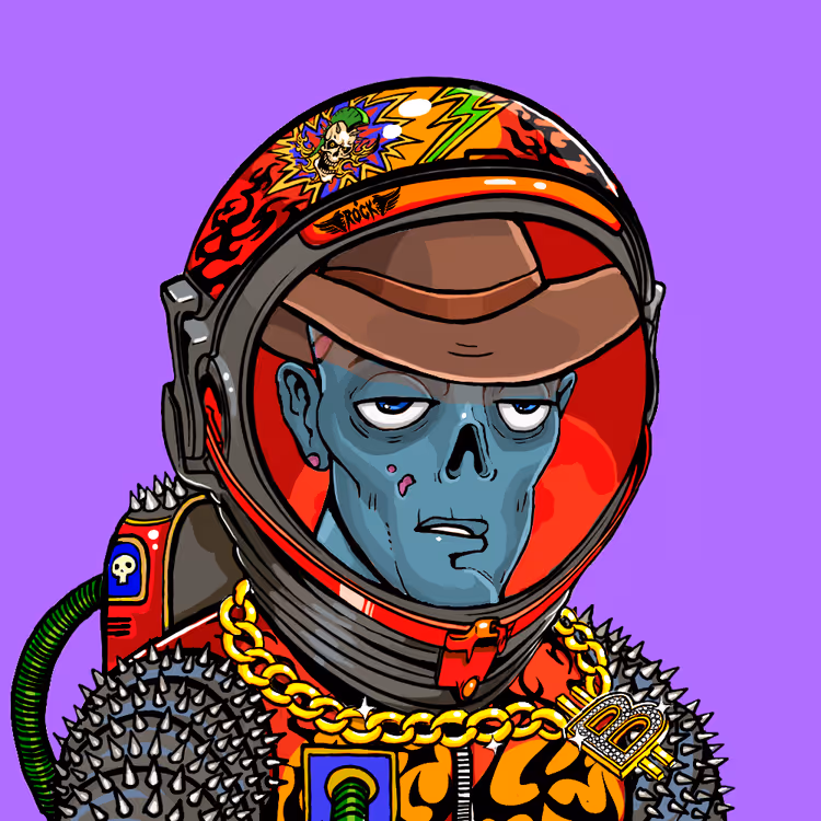 Space Punk #8176