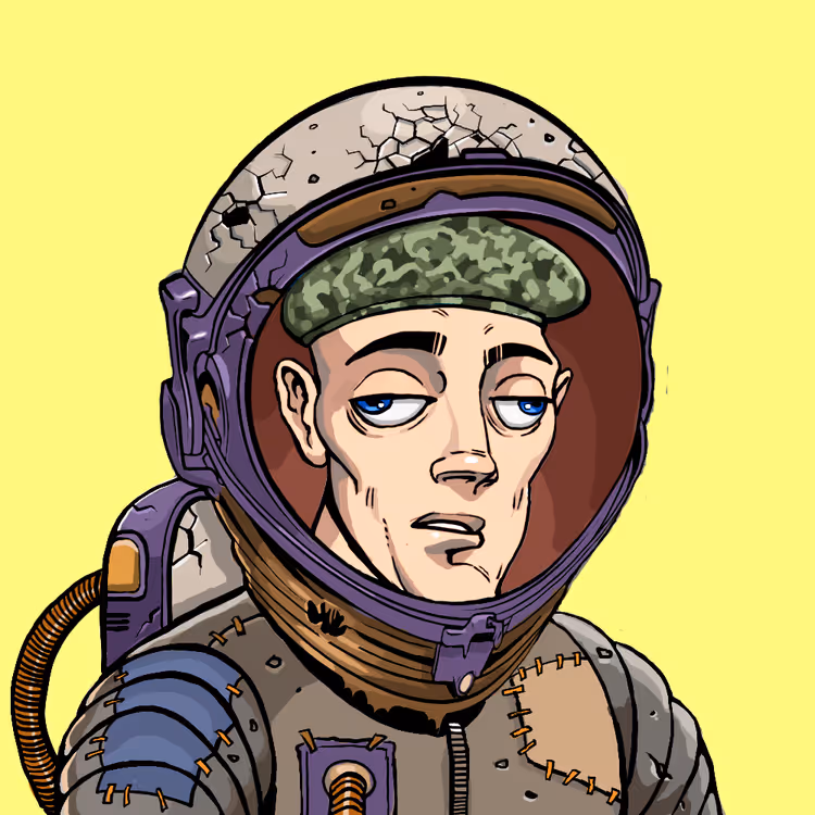 Space Punk #7248