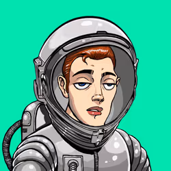 Space Punk #2824