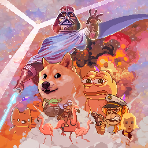 Pixel Crypto Fighter