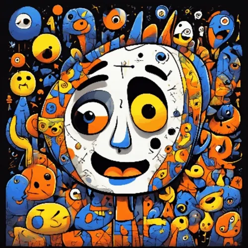 Live DooDles "Miró"