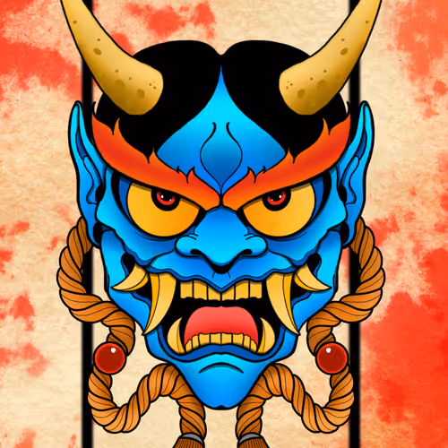 Hannya Mask