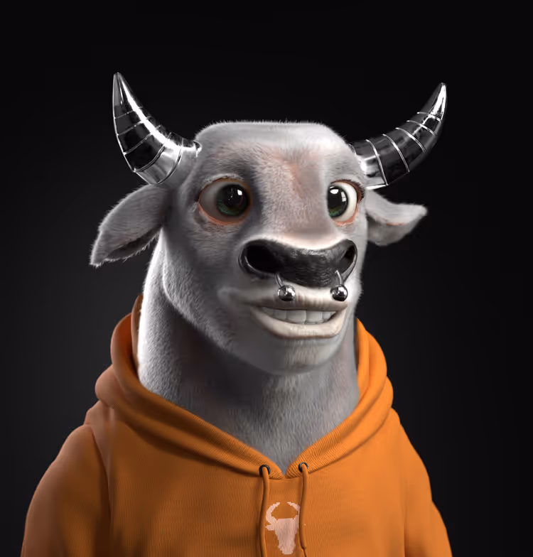 Crypto Bull #3633