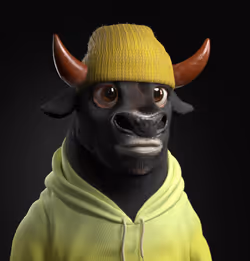Crypto Bull #2548