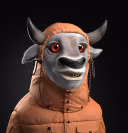 Crypto Bull #4006