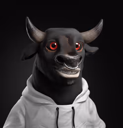 Crypto Bull #4888