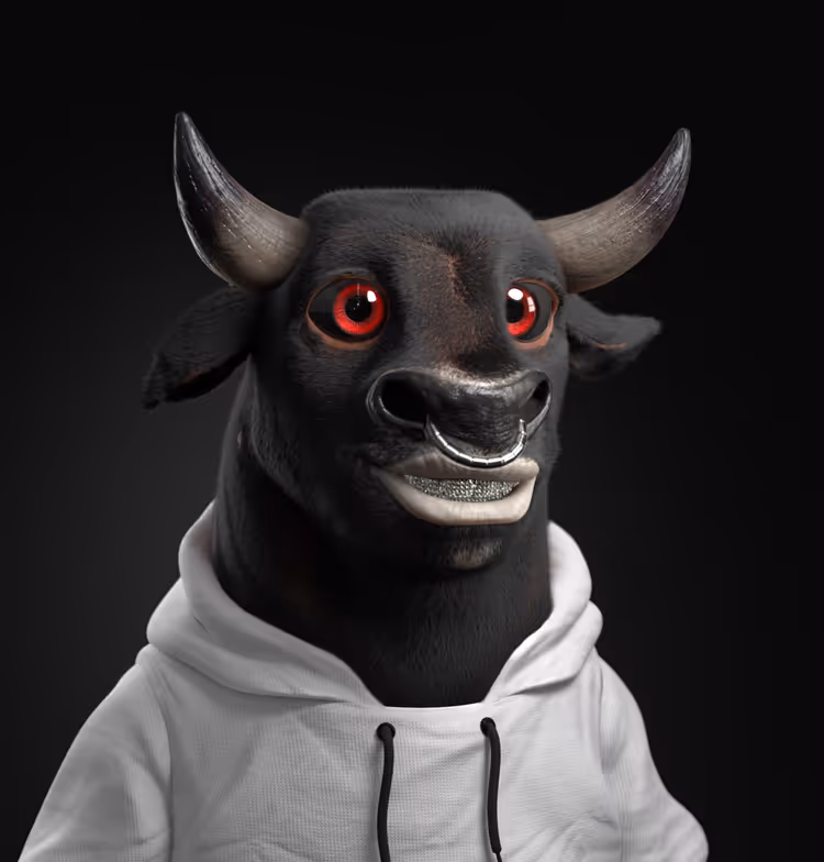 Crypto Bull #4888