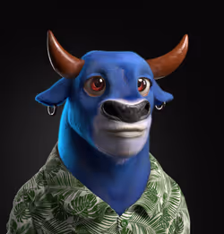 Crypto Bull #2006