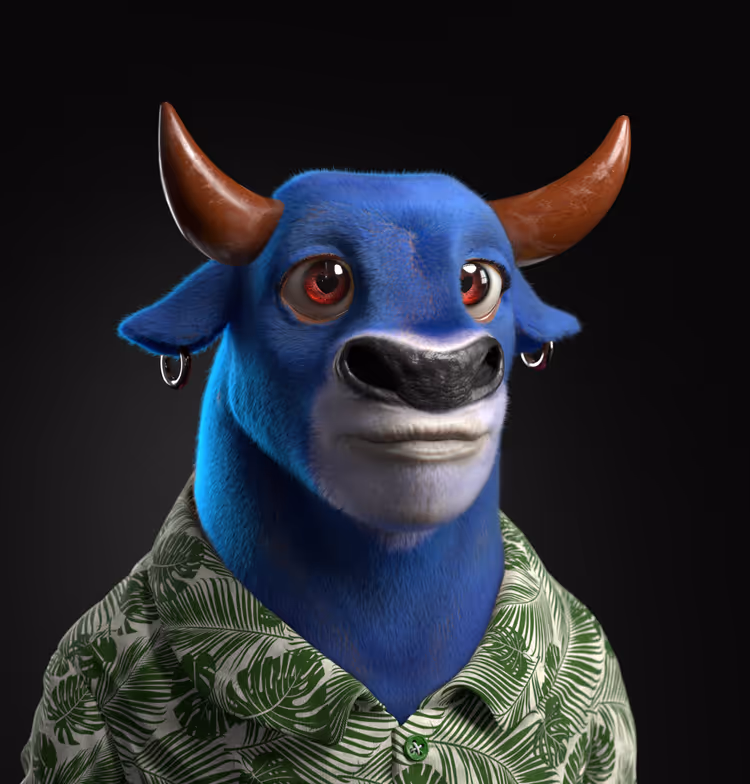 Crypto Bull #2006