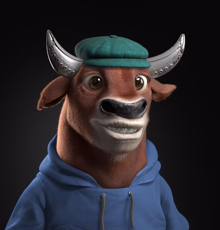 Crypto Bull #1813