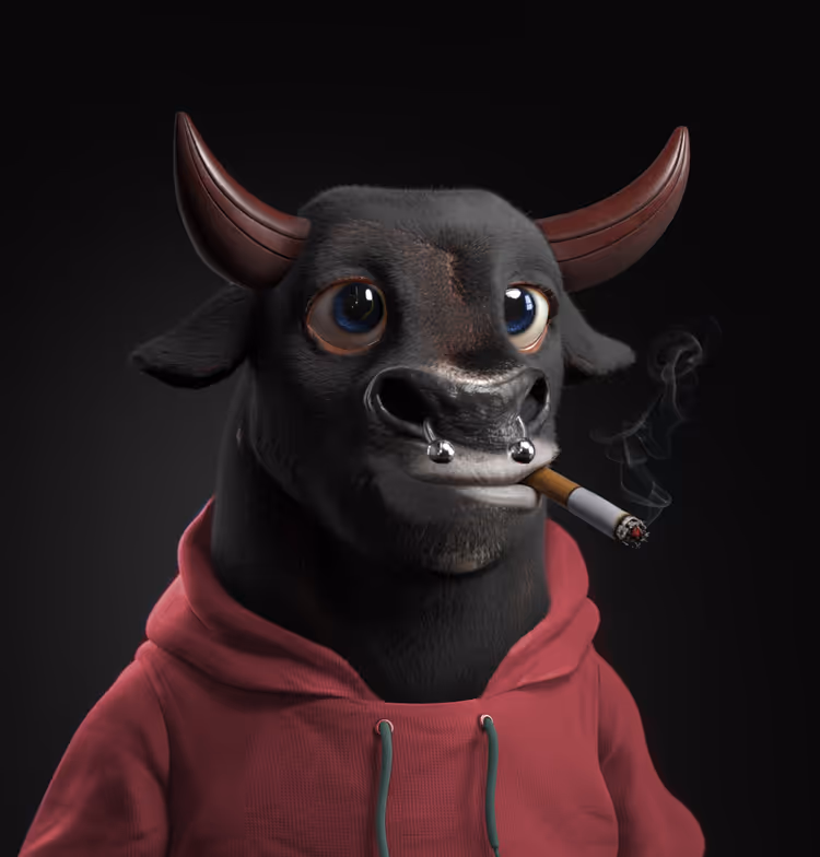 Crypto Bull #6551