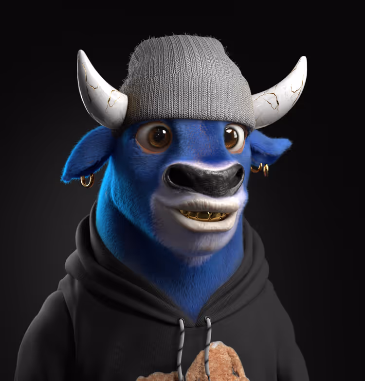 Crypto Bull #3430