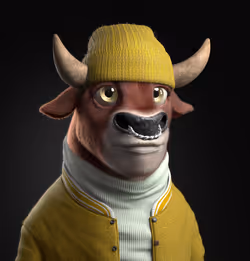 Crypto Bull #4295