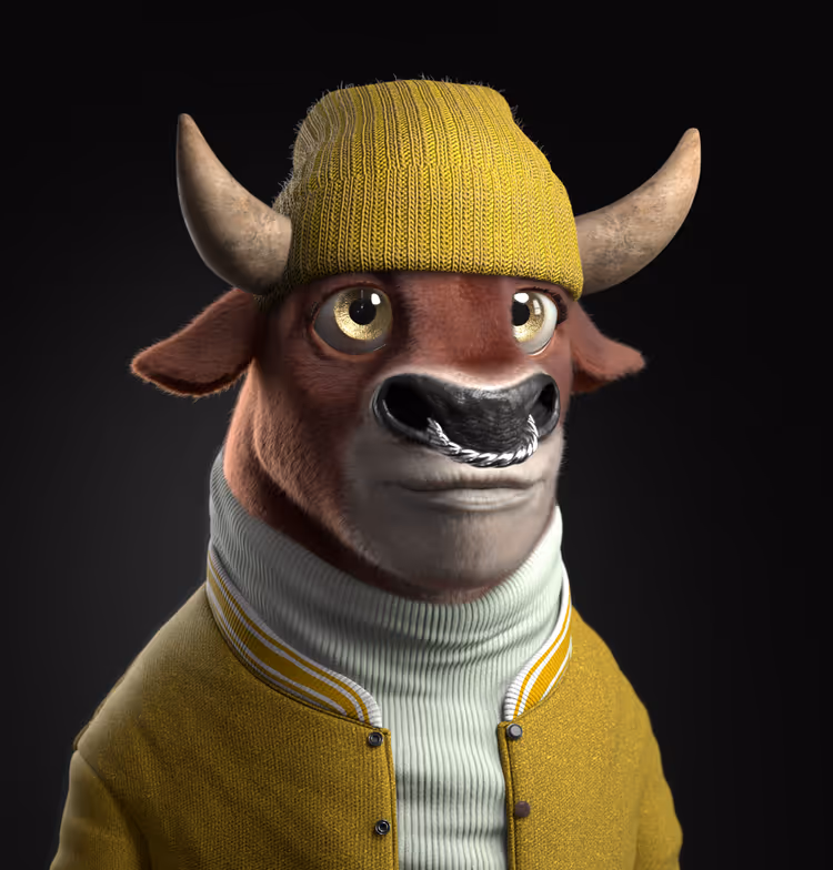 Crypto Bull #4295