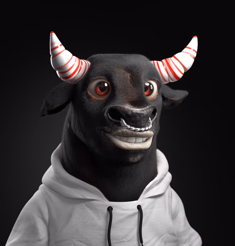 Crypto Bull #1567