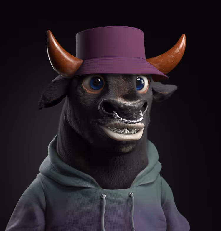 Crypto Bull #1266