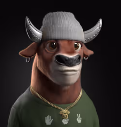 Crypto Bull #7036