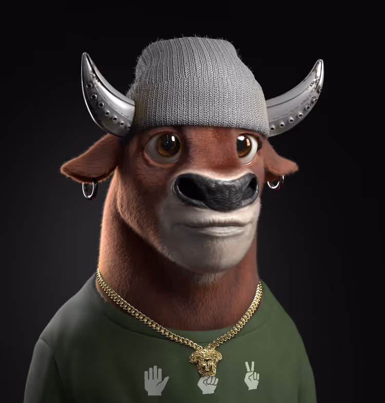 Crypto Bull #7036