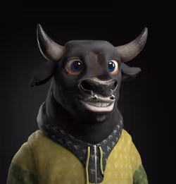 Crypto Bull #3296