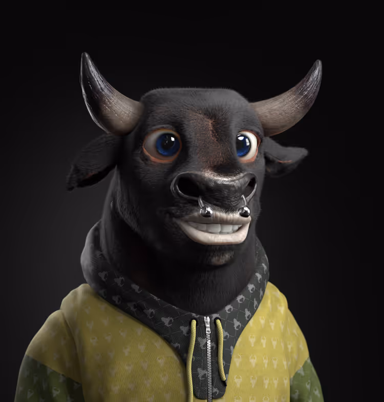 Crypto Bull #3296