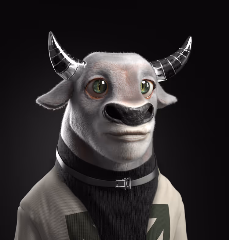 Crypto Bull #4877