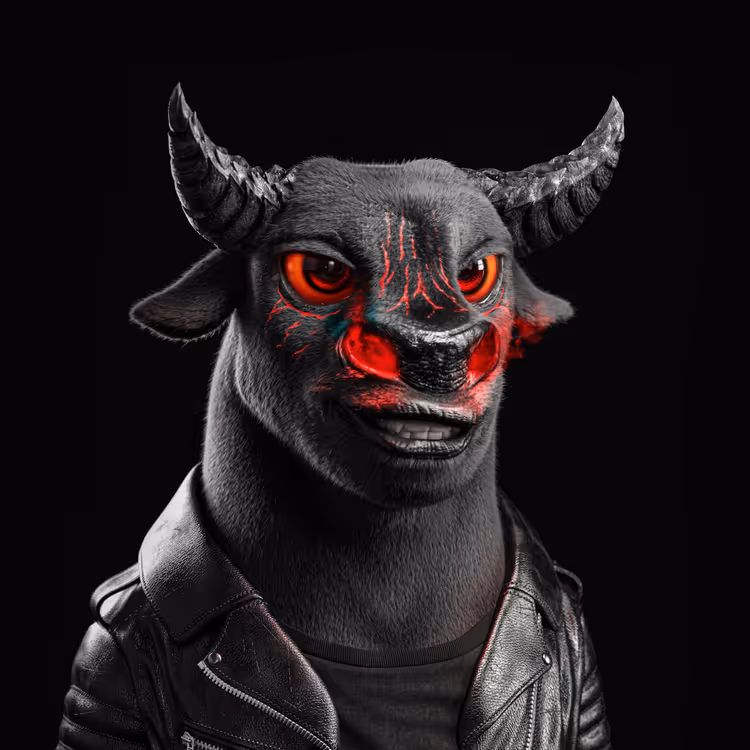 Crypto Bull #5702