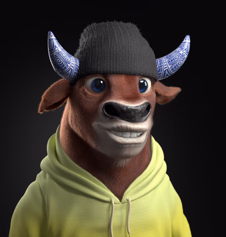 Crypto Bull #4969