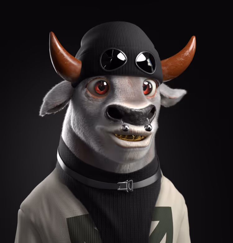Crypto Bull #5704