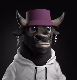 Crypto Bull #7010