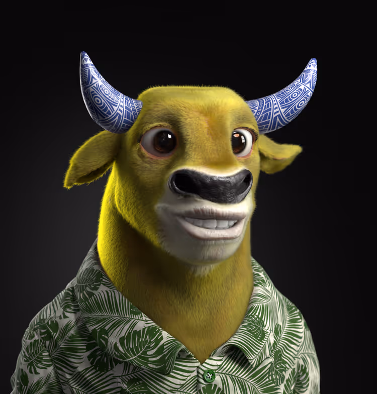 Crypto Bull #5865