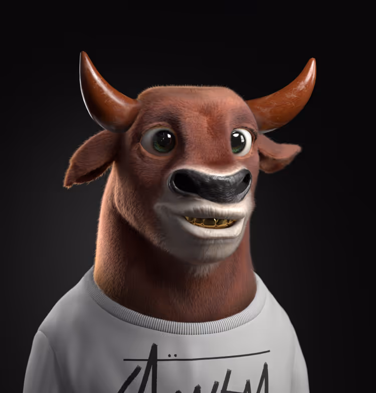 Crypto Bull #7375