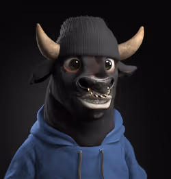 Crypto Bull #2571