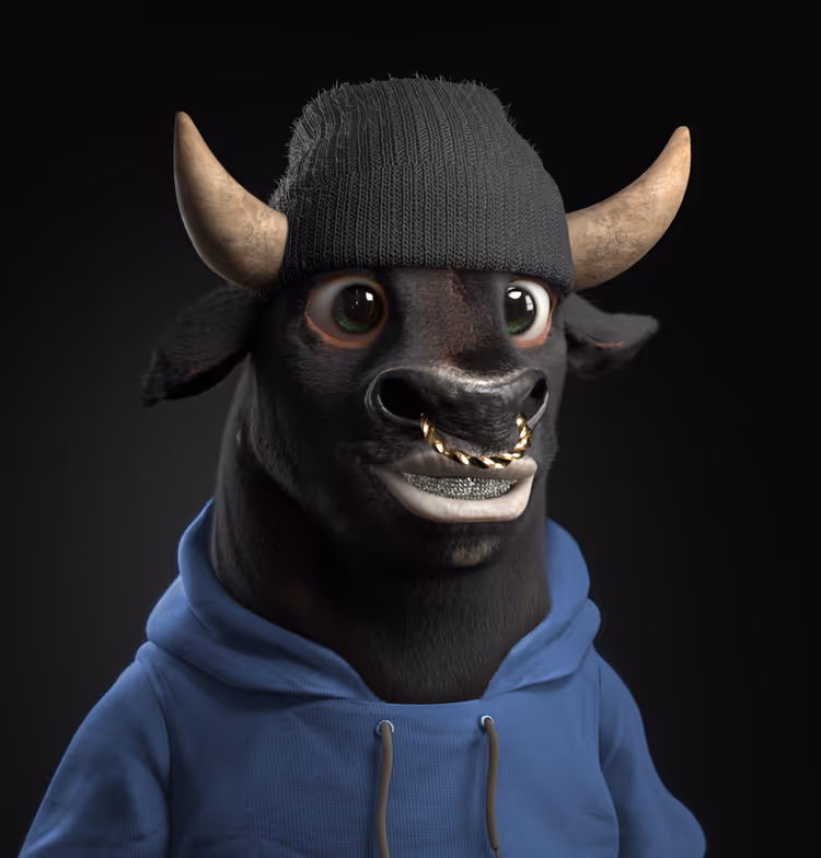 Crypto Bull #2571