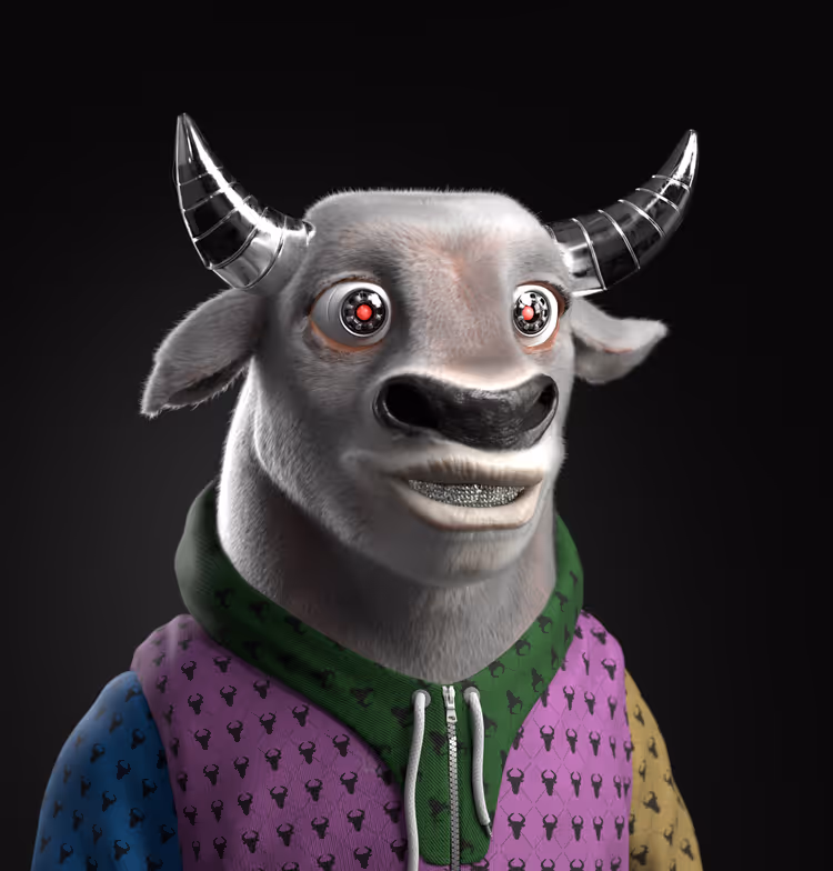 Crypto Bull #3190