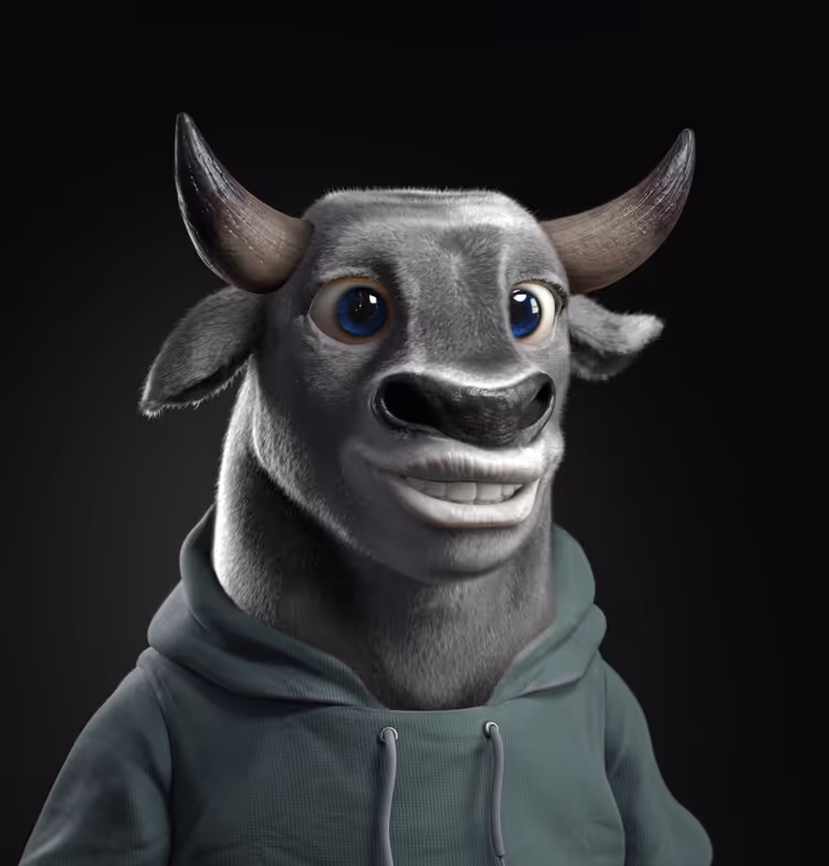 Crypto Bull #1016