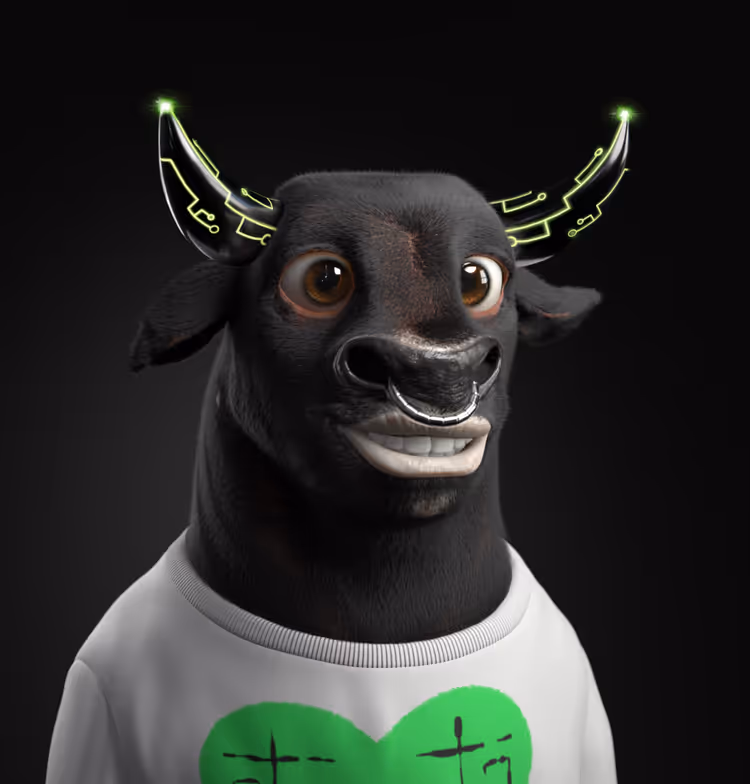 Crypto Bull #1216