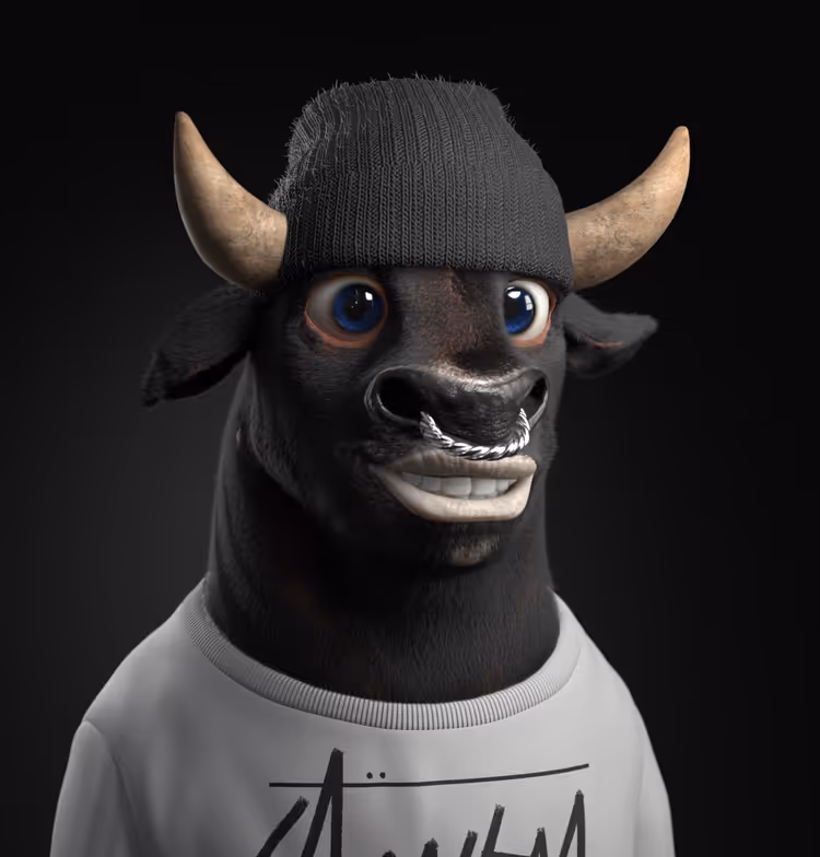 Crypto Bull #6008