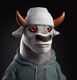 Crypto Bull #4712