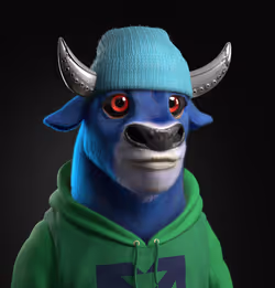 Crypto Bull #2477