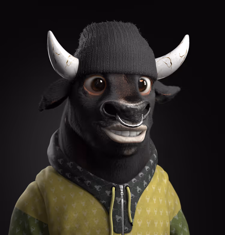 Crypto Bull #1762