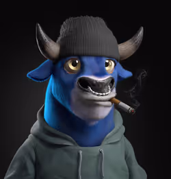 Crypto Bull #3476