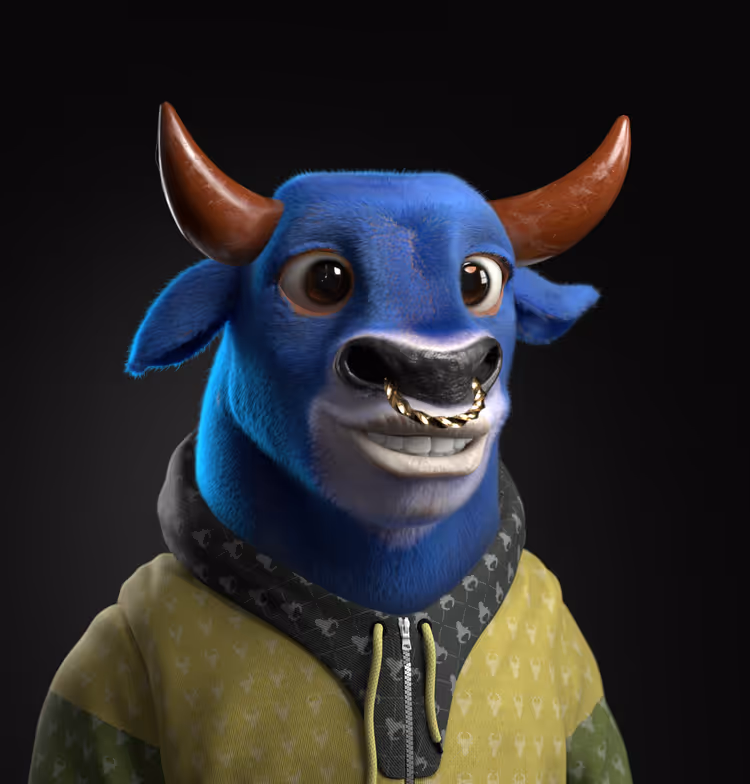 Crypto Bull #6004