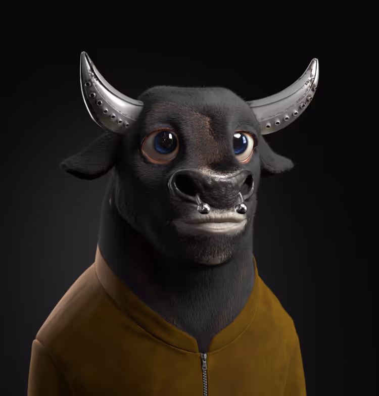 Crypto Bull #5757