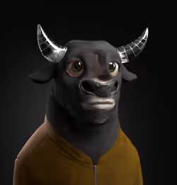 Crypto Bull #4708