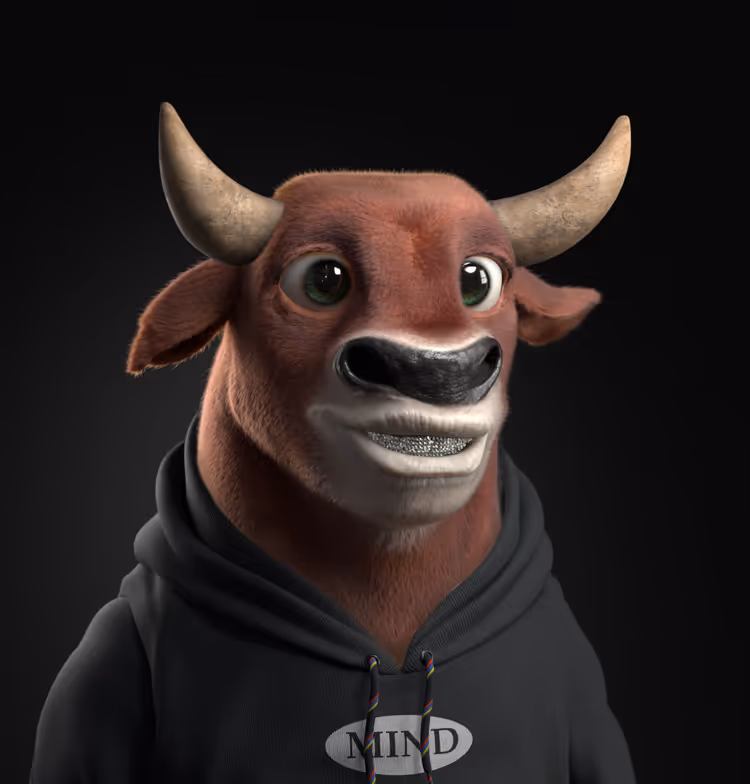Crypto Bull #1038