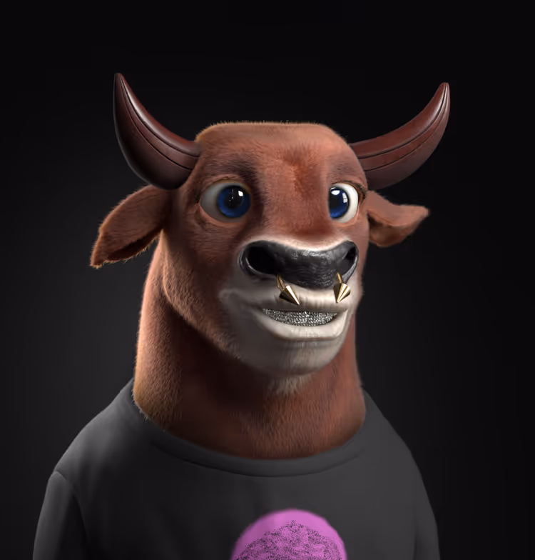 Crypto Bull #6141