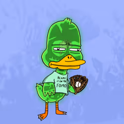 Duck #1400